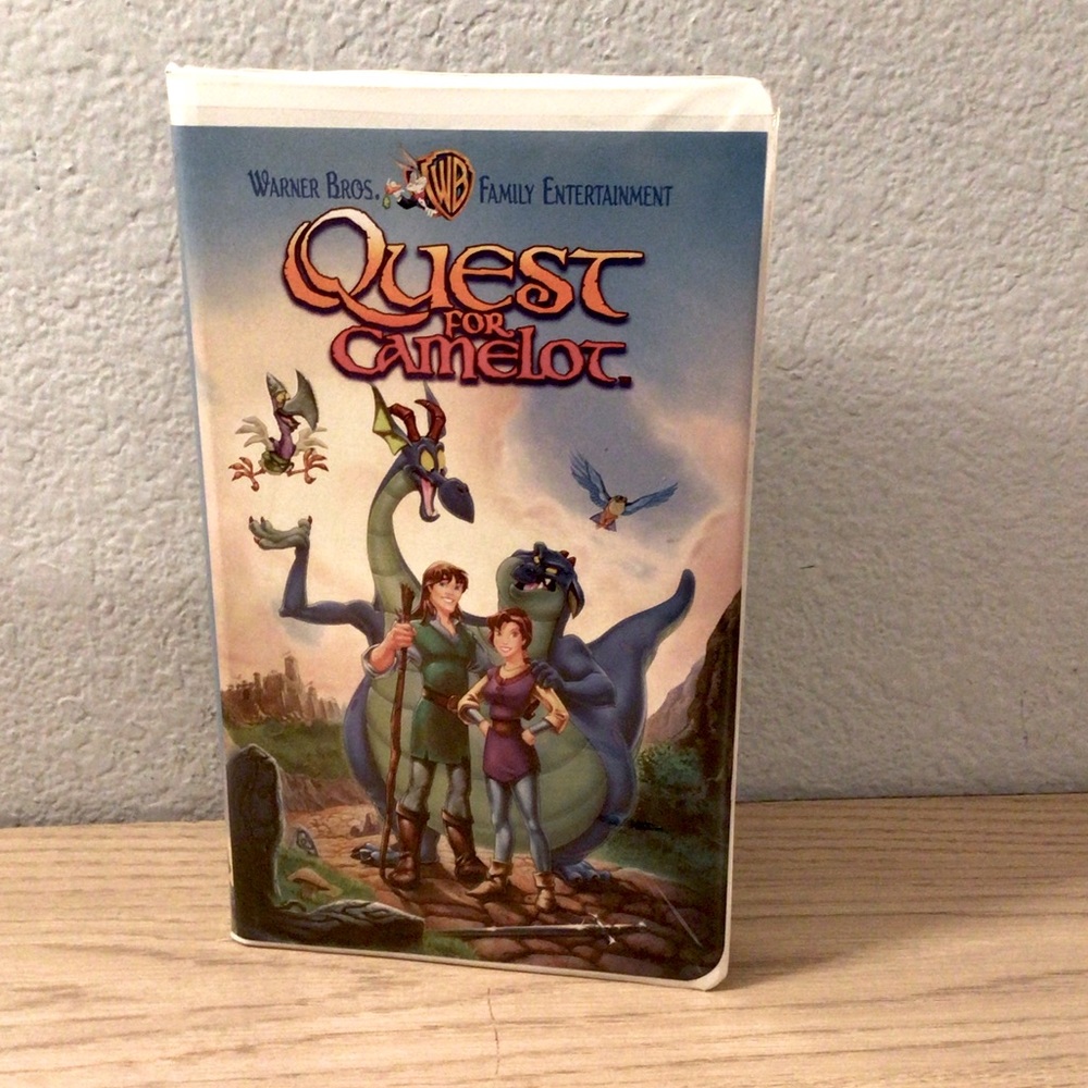 Quest for Camelot [VHS]